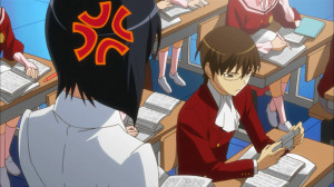 Keima still continue playing his 