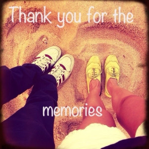 Life / Quotes: Thank you for the memories