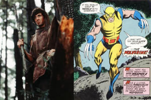 My 70's Wolverine Choice: Sylvestor Stallone by RobertTheComicWriter