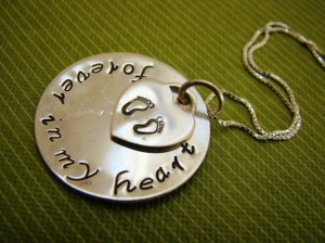 Forever in my Heart -- In remembrance of baby, miscarriage, stillborn ...