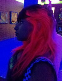 Purple Special Effects Hair Dye