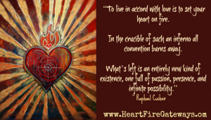 Quotes About Love Fire