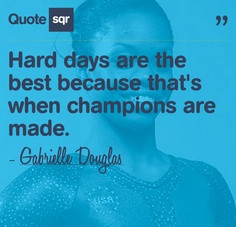 Gabrielle Douglas quote: 