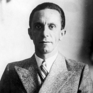 Propaganda Minister Goebbels Says Nazi Party Won't Interfere in ...