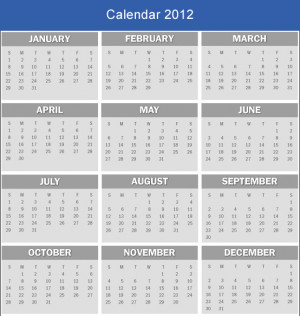 ... Calendar Online 2012 Calendar Printable Download 2012 Calendar Free
