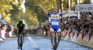 Paris Tours Jelle Wallays sejr foran Thomas Voeckler