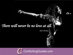 Bob Marley Image Love Quote