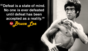 influential philosophies from Bruce Lee