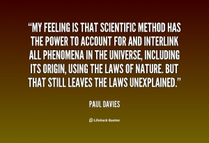scientific method quote 2