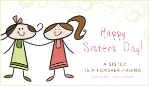 Sisters Day (8/7) Ecard