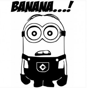 vintage-Despicable-Me2-car-stickers-Minion-decoration-quotes-Car-Decal ...