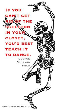Skeleton quote by George Bernard Shaw