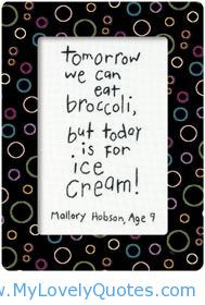 Funny Quotes About Ice Cream Truck