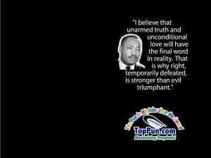 Martin Luther King Quotes On Racism
