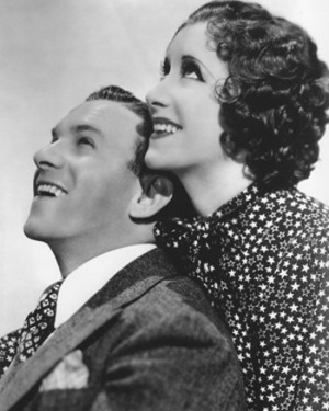 ... blue eye and one green eye and a twinkle in both gracie allen arrived