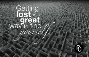 focusNjoy #25: Getting lost is a great way to find yourself
