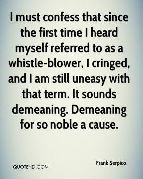 Frank Serpico Top Quotes