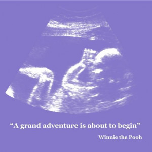 ... , Pregnancy Quotes, Winnie The Pooh, Baby Ultrasound, Ultrasound Art