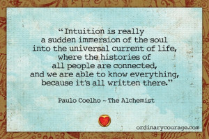 Intuition Quotes And Sayings