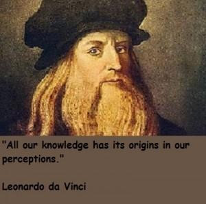 Leonardo Da Vinci Famous Quotes