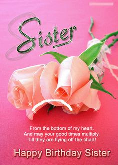 Sister Birthday Quotes For More Visit http://8jig.info/best-sister ...