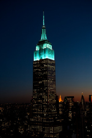 Tower Lights | Empire State Building