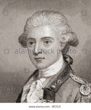John Andre 1750 To 1780 British Army Officer Hanged As A Spy During
