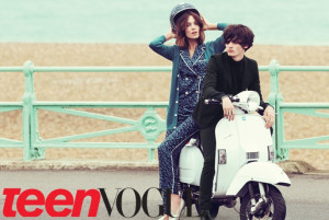 Alexa Chung Talks Style and New Show with Teen Vogue November 2011