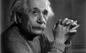 Quote of the Week: Albert Einstein
