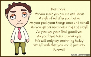 Farewell Message Co Worker
