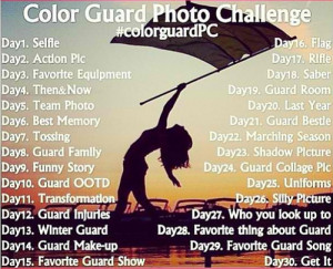 Color Guard Quotes Tumblr #challenge #colorguard #june