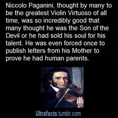 niccolo paganini more interesting things niccolo paganini random facts ...