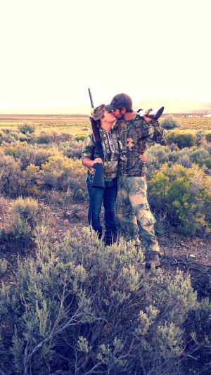Couples that hunt together, stay together