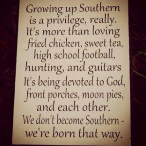 Proud Southern Girl