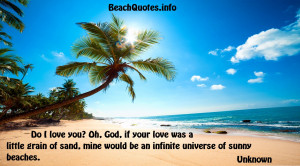 Displaying 12> Images For - Love Beach Quotes...