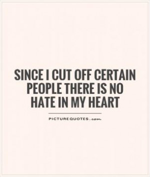 Do not allow the energy of negative people to affect you.