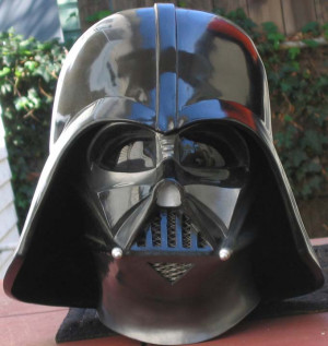 Darth Vader With Helmet Off