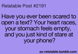 scary text true texting so true teen quotes relatable text message so ...