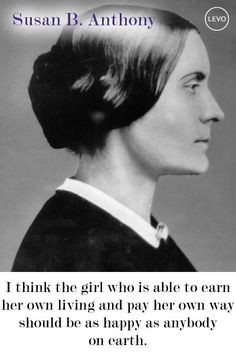 Susan B. Anthony: Women’s History Month: 5 Suffragettes Who Wouldn ...