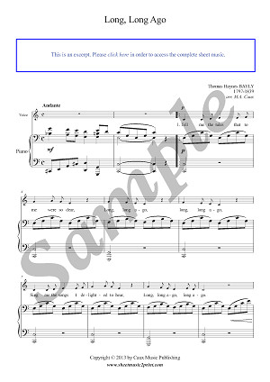 Fine digital Classical Sheet Music for you to download and print