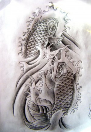 Fish Tattoos, Designs And Ideas : Page 39