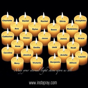 Remembering Newtown, CT Victims
