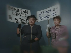 Bewitched - 01x07 The Witches Are Out