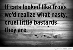 Funny Quotes If Cats Looked Like Frogs Terry Pratchett