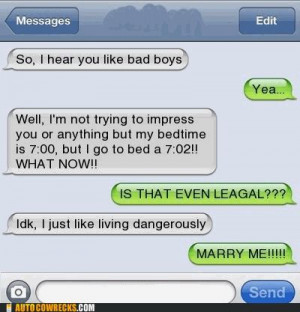 Worst Flirting Text Fails! - Likes