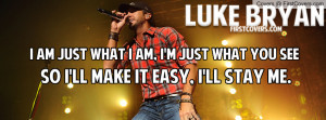 Luke Bryan Lyrics Profile Facebook Covers