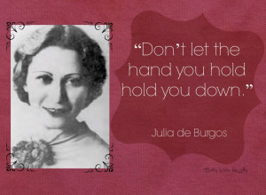 Julia de Burgos quote