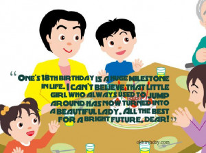 November 25th 2014 Leave ament wishes 18 year old birthday quotes