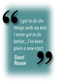 For Rouse, her real wake-up call would come next.