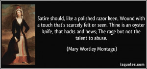 More Mary Wortley Montagu Quotes